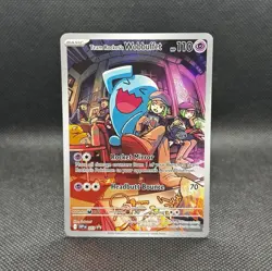 Team Rocket's Wobbuffet 203 Sv: Scarlet & Violet Promo Cards Holo NM - Image 1