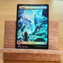 Swamp - Foil - Bloomburrow - Magic the Gathering - Image 1
