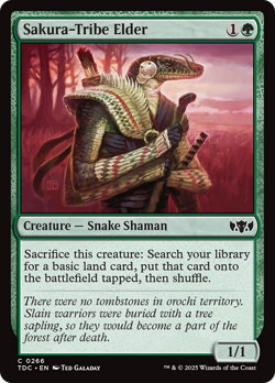 Sakura-Tribe Elder [Tarkir: Dragonstorm Commander] - Image 1