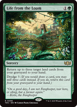 Life from the Loam [Tarkir: Dragonstorm Commander] - Image 1