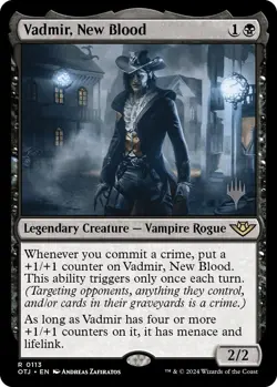 Vadmir, New Blood (Promo Pack) [Outlaws of Thunder Junction Promos] - Image 1