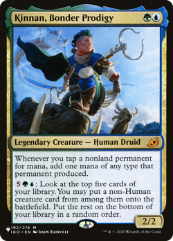 Kinnan, Bonder Prodigy [Secret Lair: From Cute to Brute] - Image 1