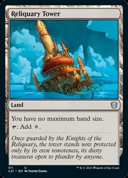 Reliquary Tower [Commander 2021] - Image 1