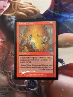 MTG 1x Furious Assault - Mercadian Masques FOIL MP - Image 1