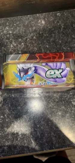 Pokemon TCG: Paradox Destinies Gouging Fire ex Tin / New - Image 3