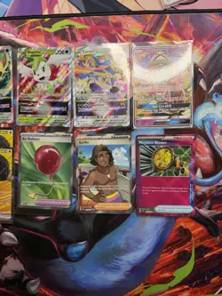 Pokemon TCG Lot V Star EX 11 Cards Full Arts Trainer Ace Spec - Image 3