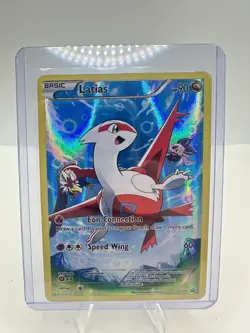 Pokemon Latias TCG XY78 Black Star Promos Holo - HP, But Presents Well - Image 1