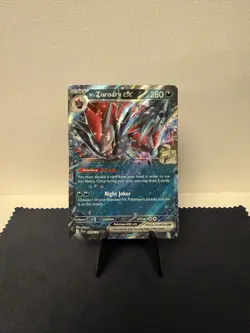 Pokemon TCG: Journey Together N's Zoroark ex 098/159 Double Rare NM/Pack Fresh - Image 2