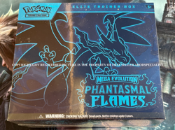 POKEMON TCG: MEGA EVOLUTION PHANTASMAL FLAMES ELITE TRAINER BOX - Image 2