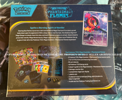 POKEMON TCG: MEGA EVOLUTION PHANTASMAL FLAMES ELITE TRAINER BOX - Image 4