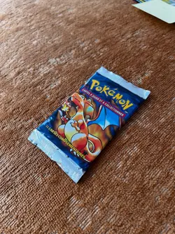 Booster Pokemon Set de Base Edition 1 DRACAUFEU - Leger - Neuf & Scelle 🇫🇷🔥 - Image 3