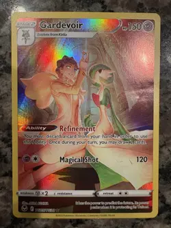 Gardevoir NM TG05/TG30 Silver Tempest Trainer Gallery Pokemon TCG Holo NM - Image 1