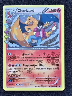 MP POKEMON CHARIZARD Generations Radiant Collection RC5/RC32 - Image 1