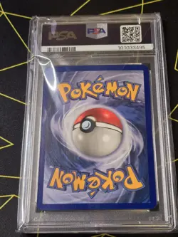 Pokemon Gyarados EX Holon Phantoms Holo Rare #8 PSA 8 - Image 3