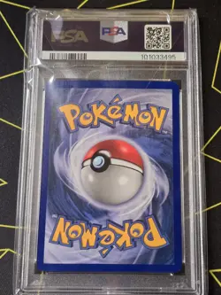 Pokemon Gyarados EX Holon Phantoms Holo Rare #8 PSA 8 - Image 4