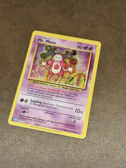 Mr. Mime 013/034 CLB Holo Promo - Classic Collection - Pokemon TCG - Image 1