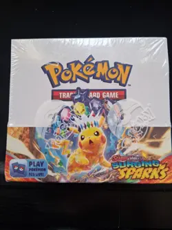 Pokemon TCG Scarlet & Violet SURGING SPARKS Booster Box NEW/Factory Sealed - Image 1