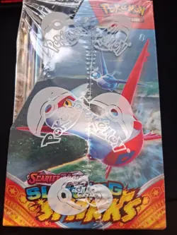 Pokemon TCG Scarlet & Violet SURGING SPARKS Booster Box NEW/Factory Sealed - Image 3
