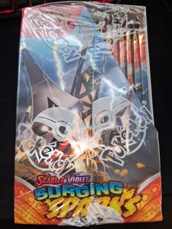 Pokemon TCG Scarlet & Violet SURGING SPARKS Booster Box NEW/Factory Sealed - Image 4