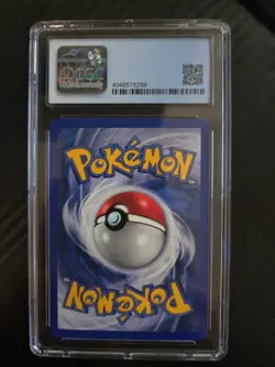 Pokemon TCG Blaziken EX Emerald 1/106 Reverse Holo Cgc 9 MINT - Image 2