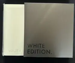 Vault X White Edition 12 Pocket Exo-Tec Zip Binder - BRAND NEW - VaultX Pokemon - Image 1