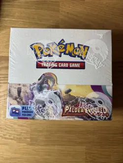 Pokemon Sealed Paldea Evolved Booster Box Factory Sealed 820650863493 - Image 1