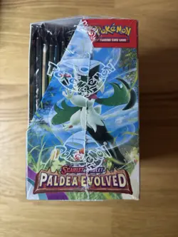 Pokemon Sealed Paldea Evolved Booster Box Factory Sealed 820650863493 - Image 3