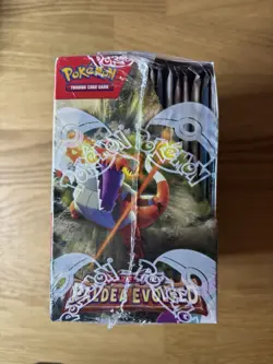 Pokemon Sealed Paldea Evolved Booster Box Factory Sealed 820650863493 - Image 4