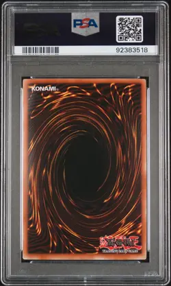 YUGIOH DARK MAGICIAN OF CHAOS 1st Edition Ultra Rare Holo IOC-065 PSA 7 NM - Image 2