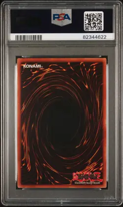 YUGIOH RIGHT LEG OF THE FORBIDDEN ONE Small Fade Ultra Holo LOB-120 PSA 7 NM - Image 3