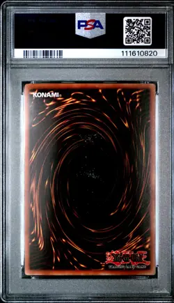 YUGIOH COSMO QUEEN McDonald's Promo Ultra Rare MP1-002 PSA 6 EX-MT - Image 2