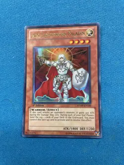 Yu-Gi-Oh! Jain, Lightsworn Paladin RYMP-EN100 1st Edition Ultra Rare NM/LP - Image 1