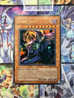 Dark Sage DB1-EN096 NM Condition Yu-Gi-Oh Ultra Rare Unlimited Edition - Image 1