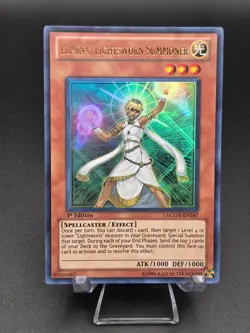 Lumina, Lightsworn Summoner [1st Edition] LCGX-EN247 YuGiOh Legendary Collection - Image 1