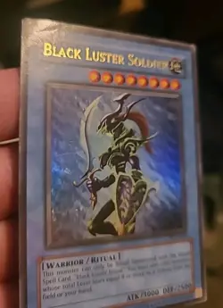 Yu-Gi-Oh - Black Luster Soldier - SYE-024 - Unlimited lightly played - Image 2