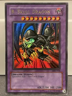 B. Skull Dragon - MRD-018 - Ultra Rare - Unlimited Edition - HP - Image 1
