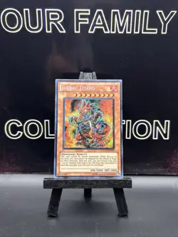 Yu-Gi-Oh! Jurrac TItano HA03-EN039 Secret Rare Unlimited NM HOLO - Image 1