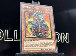 Yu-Gi-Oh! Jurrac TItano HA03-EN039 Secret Rare Unlimited NM HOLO - Image 4