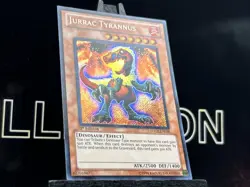 Jurrac Tyrannus HA02-EN038 - Yu-Gi-Oh 1st Edition NM HOLO - Image 4