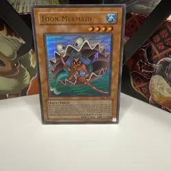 Yu-Gi-Oh! - Toon Mermaid - Ultra Rare / Holo - MRL-072 - Image 1