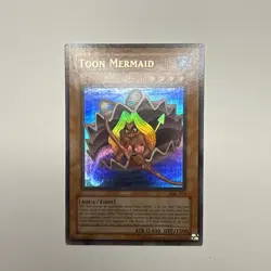 Yu-Gi-Oh! - Toon Mermaid - Ultra Rare / Holo - MRL-072 - Image 5