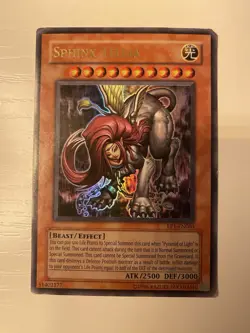 Sphinx Teleia- EP1-EN003 - Ultra Rare - Unlimited - HP - Image 1