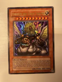 Theinen The Great Sphinx - EP1-EN001 - Ultra Rare - Unlimited - MP - Image 1
