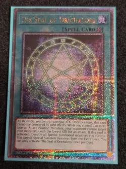 Yu-Gi-Oh - The Seal of Orichalcos - MP24-EN015 - Quarter Century Secret Rare - Image 1