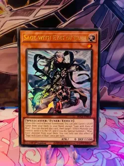 Yu-Gi-Oh! BLC1-EN014 Weiser mit den blauen Augen Ultra Rare EN TCG 1st Edition - Image 1