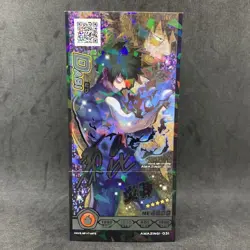 My Hero Academia DABI Amazing 031 Foil Stamping Silver Signed Battle Card Anime - Image 3