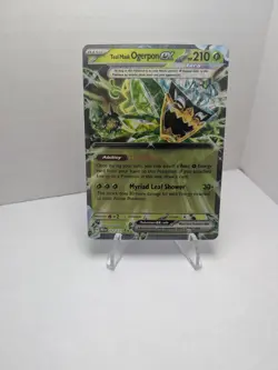 Teal Mask Ogerpon ex - 012/131 SV: Prismatic Evolutions NM Pokemon Card TCG - Image 1