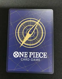 ONE PIECE Card Game Mos Burger P-080 Promo Card - Image 2