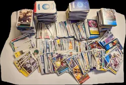 Digimon TCG CCG 3000 Cards Bulk Lot Unsearched Collection Mixed Rares Foils NM - Image 2