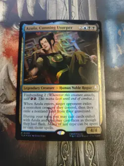 Azula, Cunning Usurper Prerelease Cards Foil - Image 1